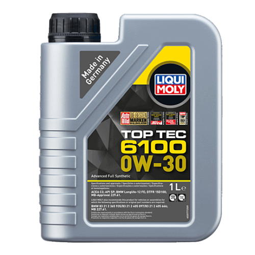 TOP TEC 6100 0W30 синтетическое моторное масло 1L