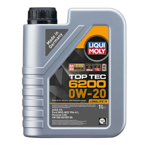 TOP TEC 6200 0W-20 синтетическое моторное масло 1L