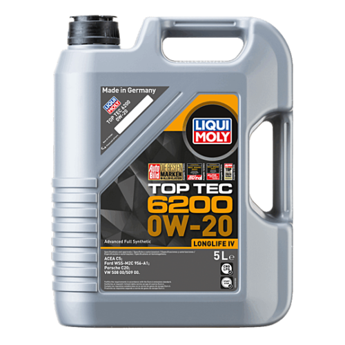 TOP TEC 6200 0W-20 синтетическое моторное масло 5L
