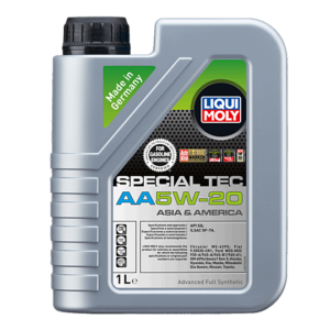 SPECIAL TEC AA 5W-20 синтетическое моторное масло 1L