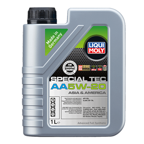 SPECIAL TEC AA 5W-20 синтетическое моторное масло 1L