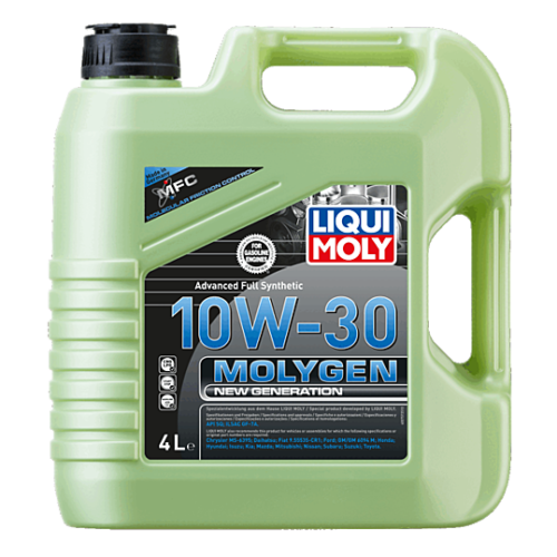 MOLYGEN NEW GENERATION 10W30 синтетическое моторное масло 4L