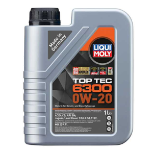 TOP TEC 6300 0W-20 синтетическое моторное масло 1L