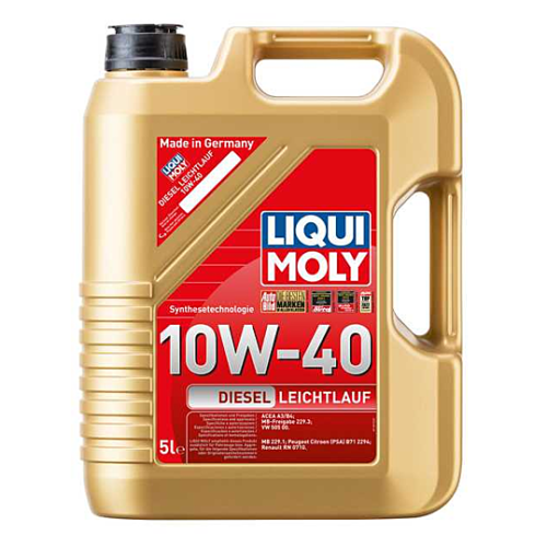 DIESEL LEICHTLAUF SAE 10W-40 полусинтетическое дизельное моторное масло 5L