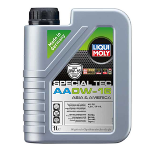 SPECIAL TEC AA 0W-16 синтетическое моторное масло 1L