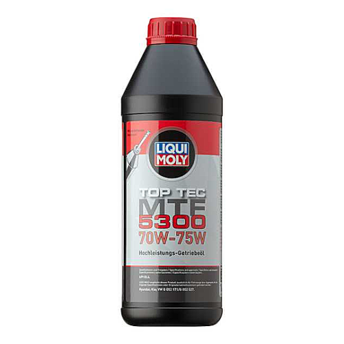 TOP TEC MTF 5300 70W-75W синтетическое трансмиссионное масло для МКПП
