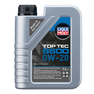 TOP TEC 6600 0W-20 синтетическое моторное масло 1L
