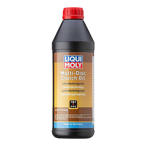 MULTI DISC CLUTCH OIL жидкость для муфты HALDEX