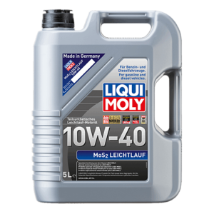 MoS2 LEICHTLAUF 10W-40 полусинтетическое моторное масло 5L