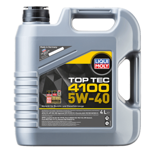 TOP TEC 4100 5W-40 синтетическое моторное масло 4L