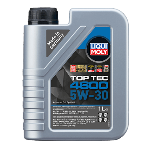 TOP TEC 4600 5W-30 синтетическое моторное масло 1L
