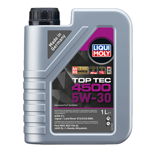 TOP TEC 4500 5W-30 синтетическое моторное масло 1L