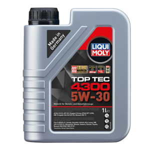TOP TEC 4300 5W-30 синтетическое моторное масло 1L