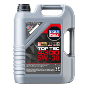 TOP TEC 4300 5W-30 синтетическое моторное масло 5l