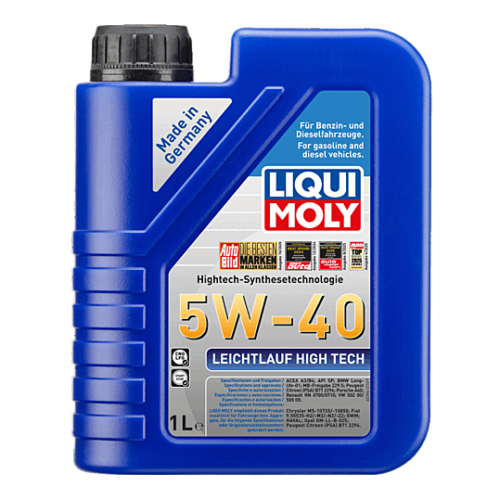 LEICHTLAUF HIGH TEC SAE 5W-40 синтетическое моторное масло 1L