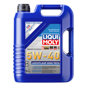 LEICHTLAUF HIGH TEC SAE 5W-40 синтетическое моторное масло 5L