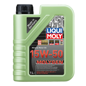 MOLYGEN 15W-50 синтетическое моторное масло 1L