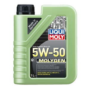 MOLYGEN 5W-50 синтетическое моторное масло 1L