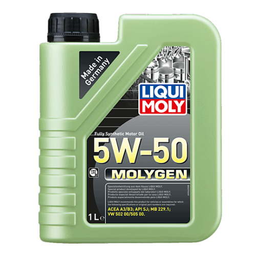 MOLYGEN 5W-50 синтетическое моторное масло 1L