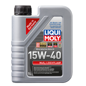SUPER MOTOR OIL + MoS2 15W-40 минеральное моторное масло 1L