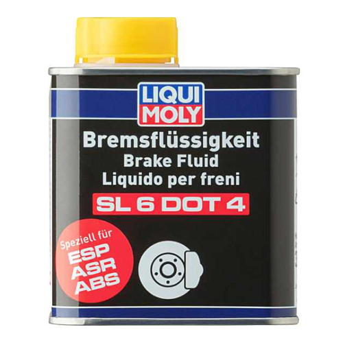 BREMSFLUSSIGKEIT SL6DOT 4 тормозная жидкость 500ml
