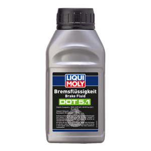 BREMSFLUSSIGKEIT DOT 5.1 тормозная жидкость 500ml