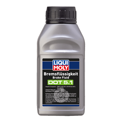 BREMSFLUSSIGKEIT DOT 5.1 тормозная жидкость 500ml