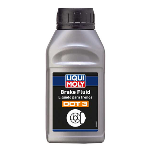 BREMSFLUSSIGKEIT DOT 3 тормозная жидкость 500ml