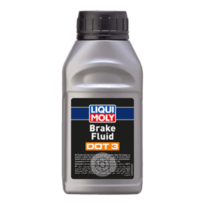 BREMSFLUSSIGKEIT DOT 3 тормозная жидкость 250ml