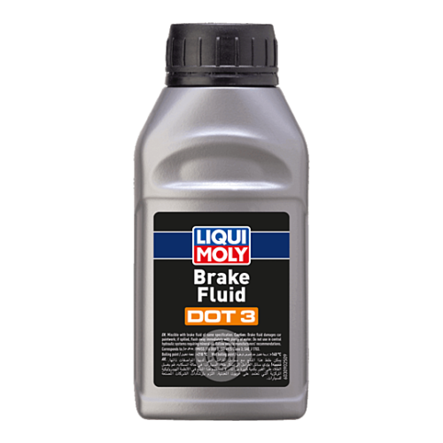 BREMSFLUSSIGKEIT DOT 3 тормозная жидкость 250ml