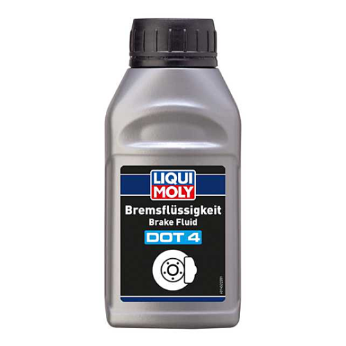 BREMSFLUSSIGKEIT DOT 4 тормозная жидкость 250ml