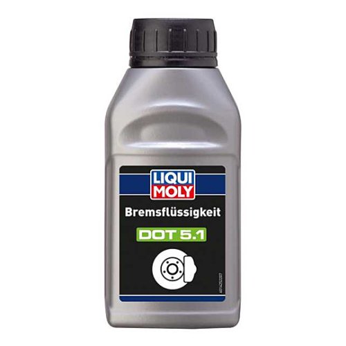 BREMSFLUSSIGKEIT DOT 5.1 тормозная жидкость 250ml