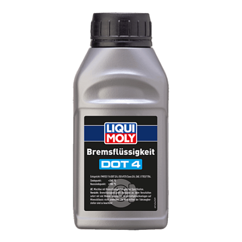 BREMSFLUSSIGKEIT DOT 4 тормозная жидкость 500ml
