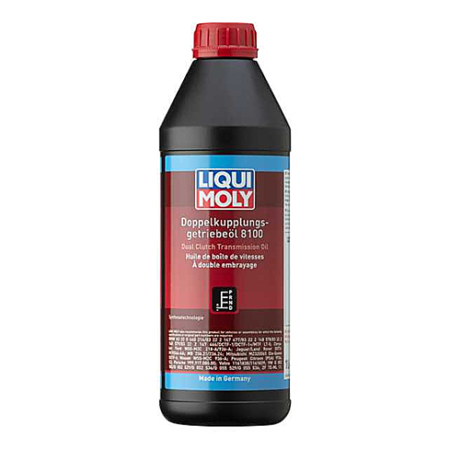 DOPPELKUPPLUNG GET-OL 8100 масло для DSG