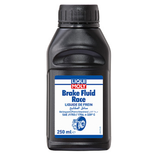 BRAKE FLUID RACE спортивная тормозная жидкость 250ml