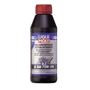 VOLLSYNTHETISCHES HYPOID-GETRIEBEOL GL5 LS SAE 75W-140 синтетическое трансмиссионное масло