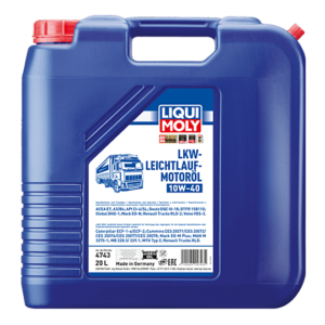LKW-LEICHTLAUF-MOTOROL 10W-40 синтетическое моторное масло 20L