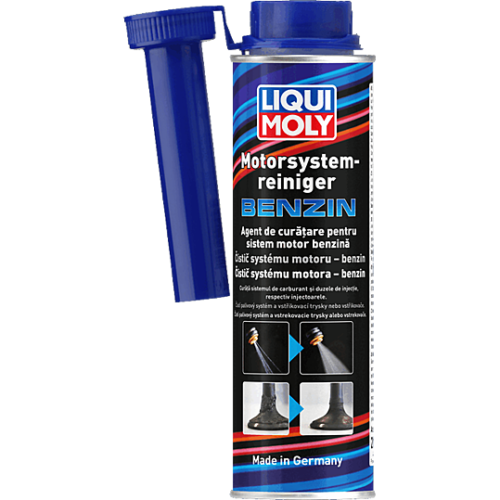 MOTOR SYSTEM REINIGER BENZIN средство для очистки топливной систем бензинового двигателя