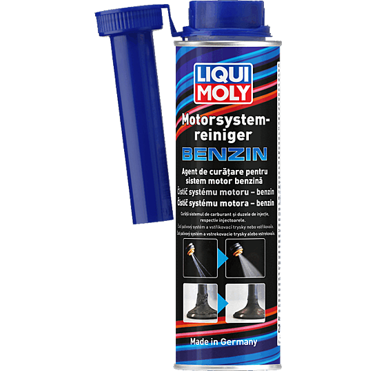 MOTOR SYSTEM REINIGER BENZIN средство для очистки топливной систем бензинового двигателя