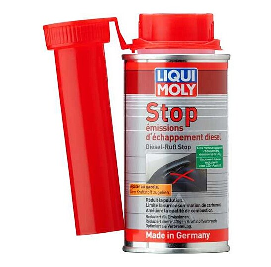 DIESEL RUSS-STOP присадка для уменьшения дымности двигателя