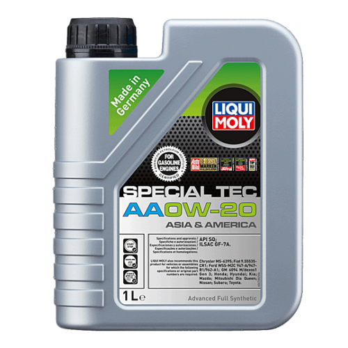 SPECIAL TEC AA 0W-20 синтетическое моторное масло 1L
