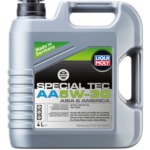 SPECIAL TEC AA 5W-30 синтетическое моторное масло 4L