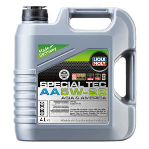 SPECIAL TEC AA 5W-20 синтетическое моторное масло 4L