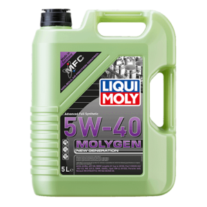 MOLYGEN NEW GENERATION 5W-40 синтетическое моторное масло 5L
