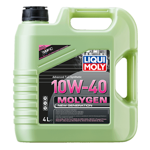 MOLYGEN NEW GENERATION 10W40 синтетическое моторное масло 4L