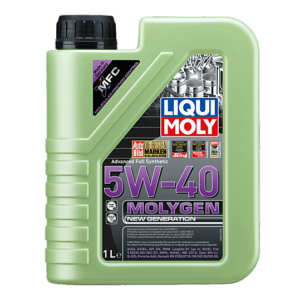 MOLYGEN NEW GENERATION 5W-40 синтетическое моторное масло 1L