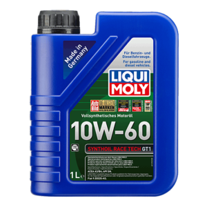 SYNTHOIL RACE TECH GT1 SAE 10W-60 синтетическое моторное масло 1L