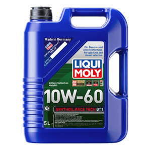 SYNTHOIL RACE TECH GT1 SAE 10W-60 синтетическое моторное масло 5L