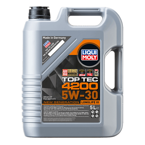 TOP TEC 4200 5W-30 синтетическое моторное масло 5L