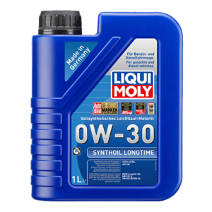 SYNTHOIL LONGTIME 0W-30 синтетическое моторное масло 1L